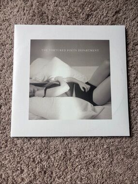 taylor swift the tortured poets department vinyl (the manuscript version)